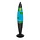Steinhauer Lava table lamp with yellow lava