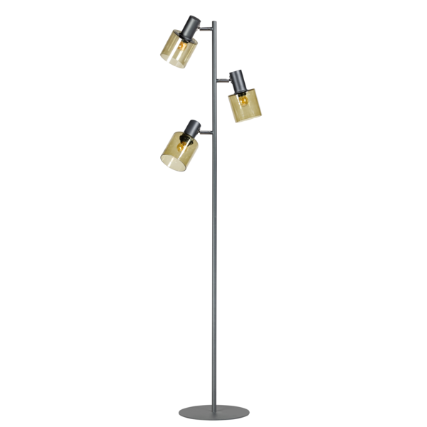 ETH Floor lamp Sledge glass 3 lights