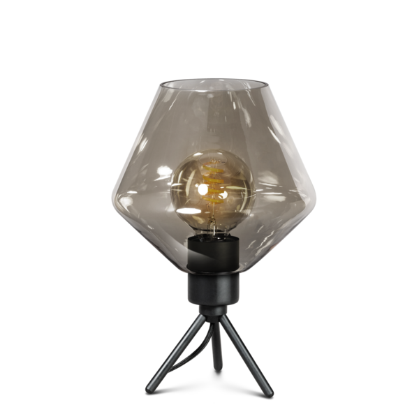 ETH Table lamp Origin Bendy smoke