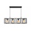 Lucide Hanging lamp Luuk