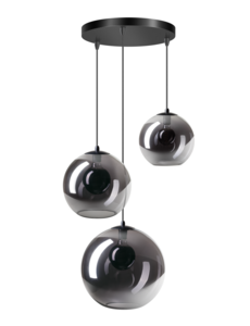 ETH Hanglamp Orb 3 lichts rond