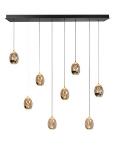 HighLight  Hanging lamp Egg 8 lights bar