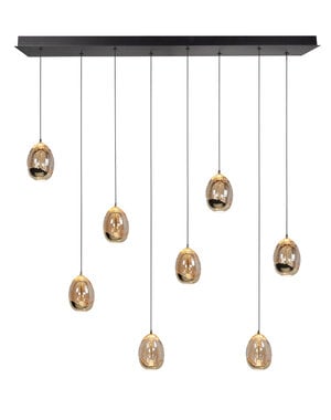 HighLight  Hanging lamp Egg 8 lights bar