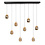 HighLight  Egg pendant lamp 8-light bar