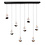 HighLight  Egg pendant lamp 8-light bar