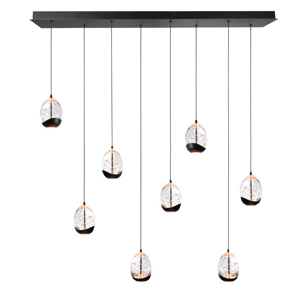 HighLight  Hanging lamp Egg 8 lights bar