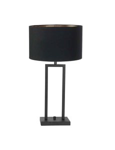 Steinhauer Table lamp Rod with black shade