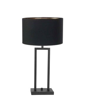 Steinhauer Table lamp Rod with black shade