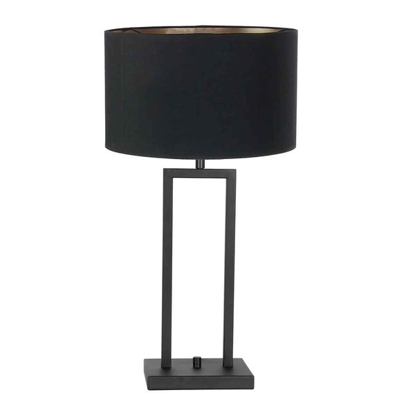 Steinhauer Table lamp Rod with black shade