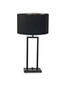 Steinhauer Table lamp Rod with black shade