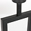 Steinhauer Table lamp Rod with black shade