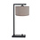 Steinhauer Table lamp Stang down taupe