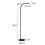 Steinhauer Reading lamp Turound Led with flex
