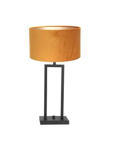 Steinhauer Table lamp Rod ocher colored shade