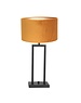 Steinhauer Table lamp Rod ocher colored shade