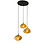 Light Trend Hanging lamp Cloud 3 light round