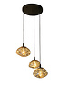 Light Trend Hanging lamp Cloud 3 light round