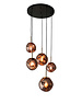 Light Trend Hanging lamp Cloud round 5 lights