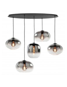 HighLight  Hanging lamp Bellini 5 lights oval