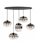 HighLight  Hanging lamp Bellini 5 lights oval