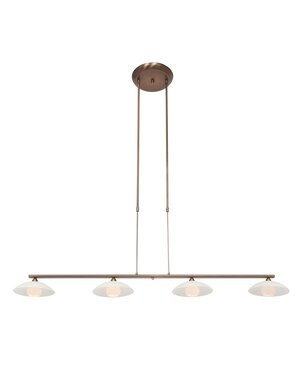 Steinhauer Sovereign Classic 4-light pendant lamp