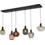 Master Light Porto 6-light pendant lamp