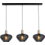 Master Light Porto 3-light pendant lamp
