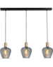 Master Light Porto 3-light pendant lamp