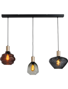 Master Light Hanging lamp Porto 3 lights