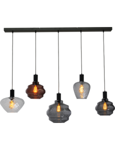 Master Light Porto 5-light pendant lamp