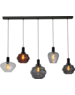 Master Light Hanging lamp Porto 5 lights