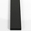 Steinhauer Ceiling beam black 170 cm