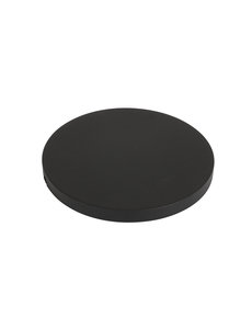 Steinhauer Ceiling hood round black