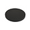 Steinhauer Ceiling cap round black