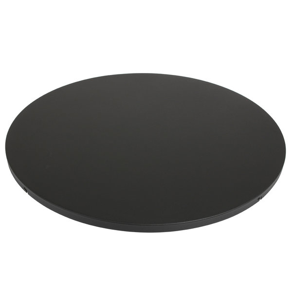 Steinhauer Ceiling hood round black