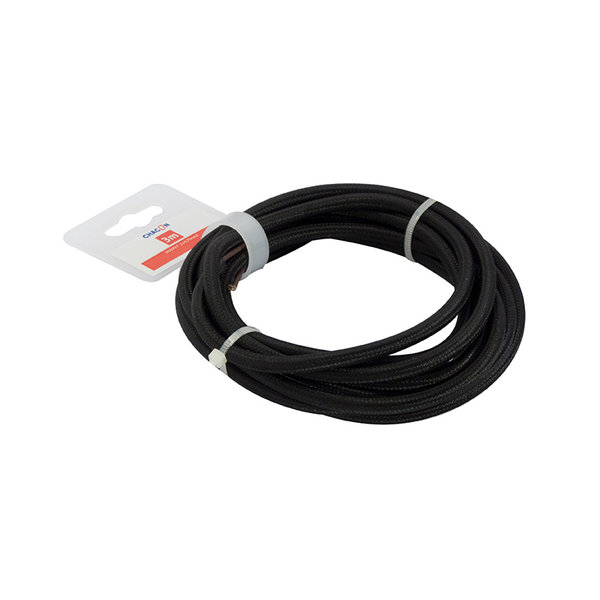 EGT Black textile cord