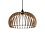 Blij Design Hanging lamp Memphis