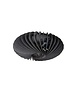 Blij Design Ceiling lamp Swan black 48 cm