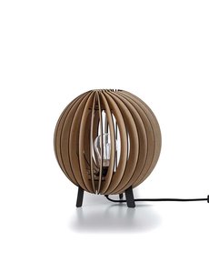 Blij Design Table lamp Orb wood