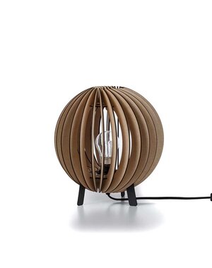 Blij Design Table lamp Orb wood