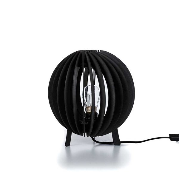 Blij Design Table lamp Orb wood