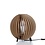 Blij Design Tafellamp Orb hout