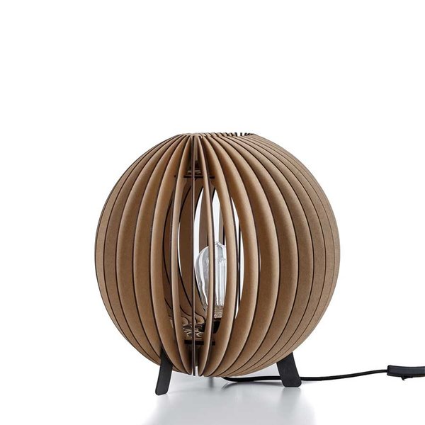 Blij Design Table lamp Orb wood