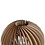 Blij Design Table lamp Orb wood