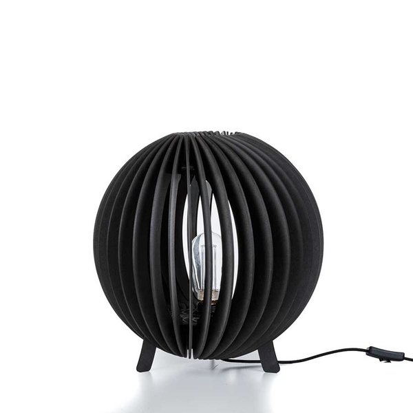 Blij Design Table lamp Orb wood