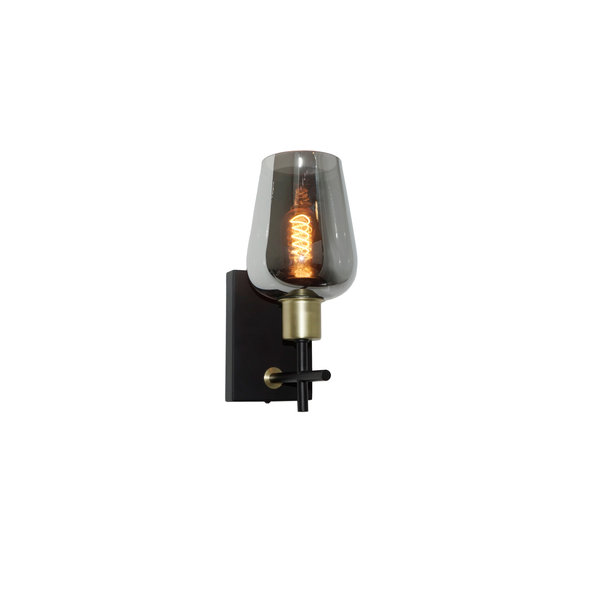 Licht &  Wonen/ Artdelight Wall lamp Mocha