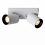 Lucide Ceiling spotlight Nigel 2 lights white