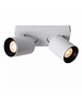 Lucide Ceiling spotlight Nigel 2 lights white