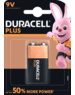 EGT Batteries Duracell Blister 9V