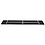 Steinhauer Ceiling beam black 170 cm